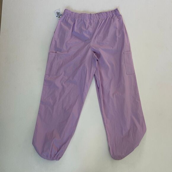 Hippie Rose Women’s Cargo Jogger Pants Bundle XL Purple & Green, NWT + EUC - Picture 3 of 8